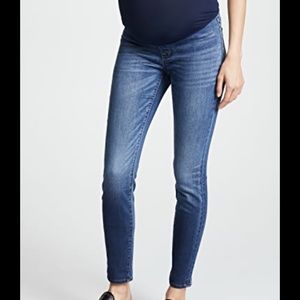 Madewell maternity jeans